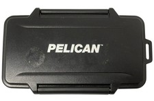 Black Pelican 0915 Memory Card Case 12 SD 6 miniSD 6 microSD Cards Water Resist
