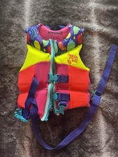 Hyperlite Child Life Jacket Vest, Fits Child Infant Kid 33-55 lbs Biolite Foam