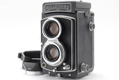 【N MINT+++】Rolleicord III TLR Film Camera Xenar 75mm f/3.5 Lens