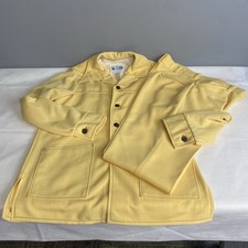 Vintage 70  s Farah Time Out Yellow Polyester Disco Jacket Pants Leisure Suit