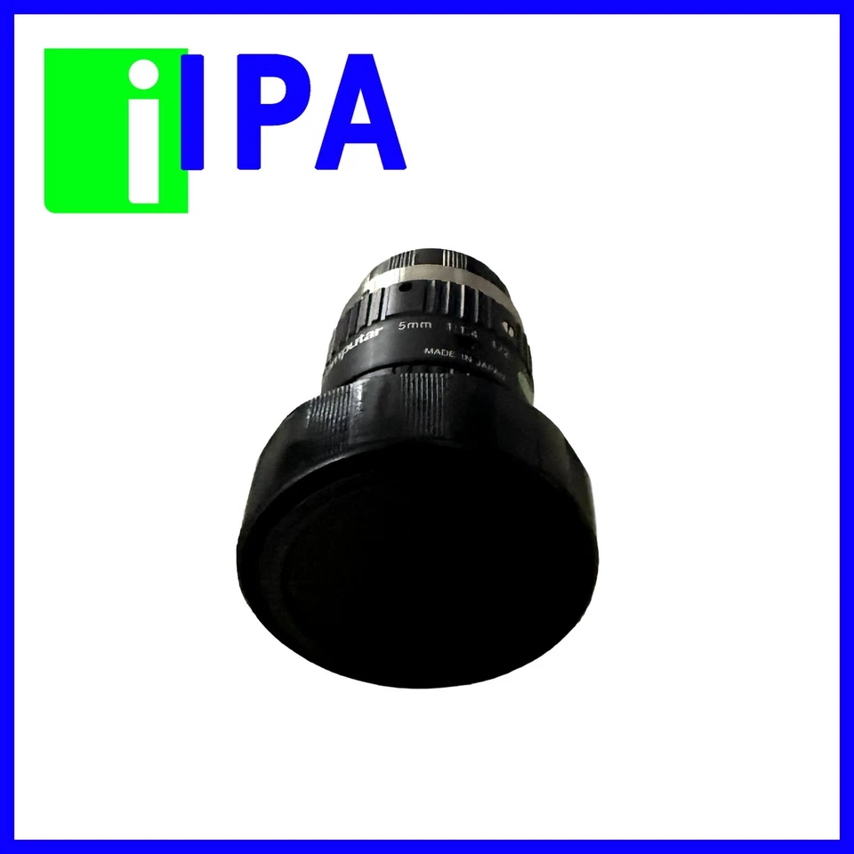 Lente de longitud focal fija H0514-MP2 5 mm 1/2′′ f/1,4 - f/16 Foto 3 de 3