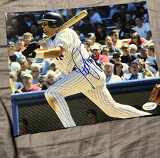 NY YANKEES LUIS SOJO SIGNED AUTOGRAPHED 8x10 PHOTO PICTURE ACOA CERTIFIED 