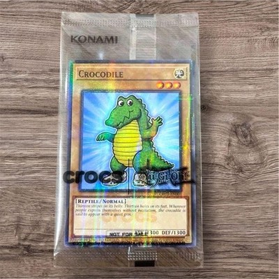 Yu-Gi-Oh x Crocs CROCODILE Promo Card Japan Exclusive 2026 Sep.9 NEW PSL
