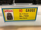 Atlas Kato RS-11 New Haven NH  Rd. 1409 (7100) HO BRAND NEW MEC B&M VTR — photo 2