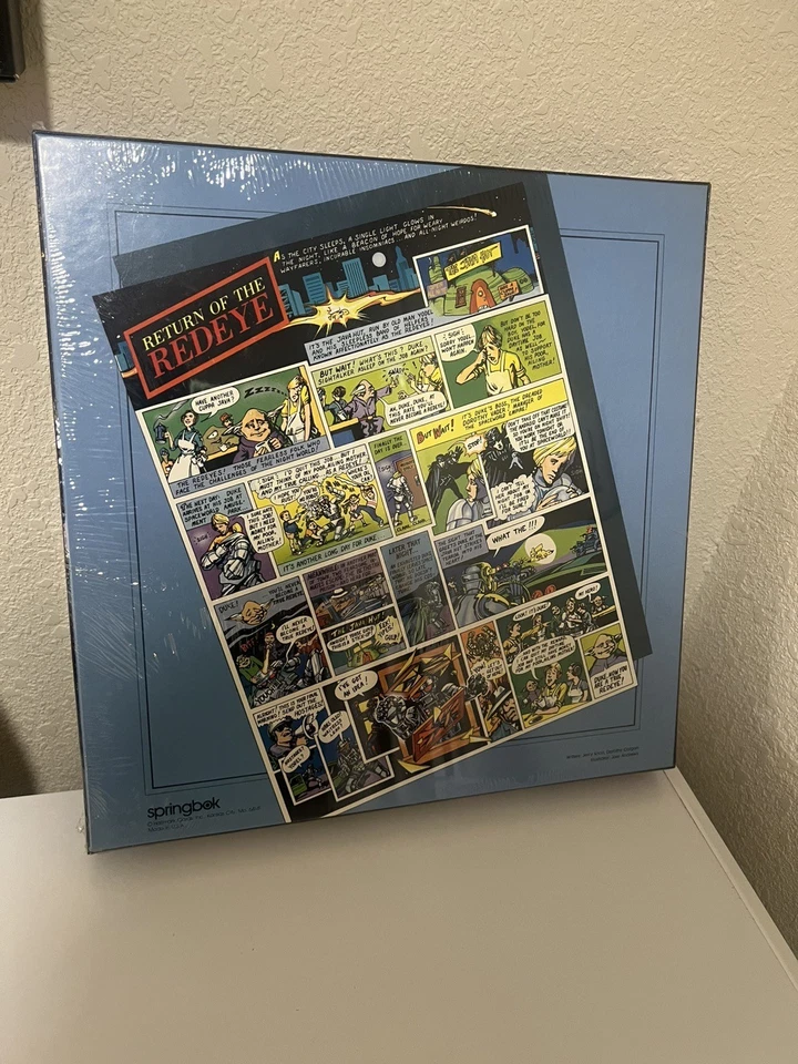 VTG Springbok 500pc Return of The Redeye The 3D Jigsaw Puzzle Complete In Wrap - Image 2 of 4