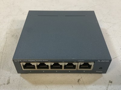 TP-Link TL-SG105 5 Port Gigabit Ethernet Switch NS-B2E