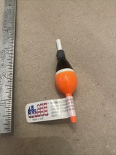 Thill - Balsa Floats Orange And Black NOS