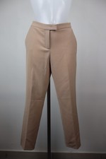TRU TRUSSARDI PANTALONE DONNA TG 42 WOMAN VINTAGE PANTS ELASTANO VISCOSA TASCHE
