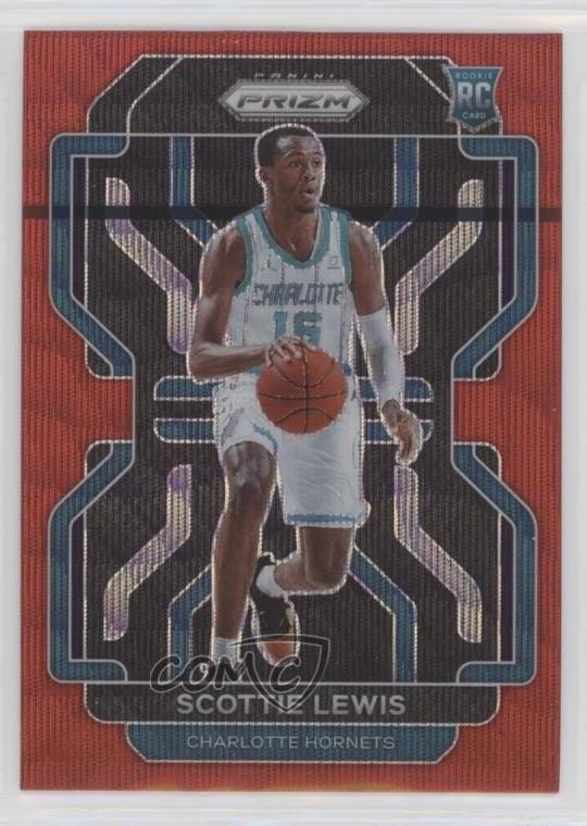 2021-22 Panini Prizm Ruby Wave Prizm Scottie Lewis #287 1b9b