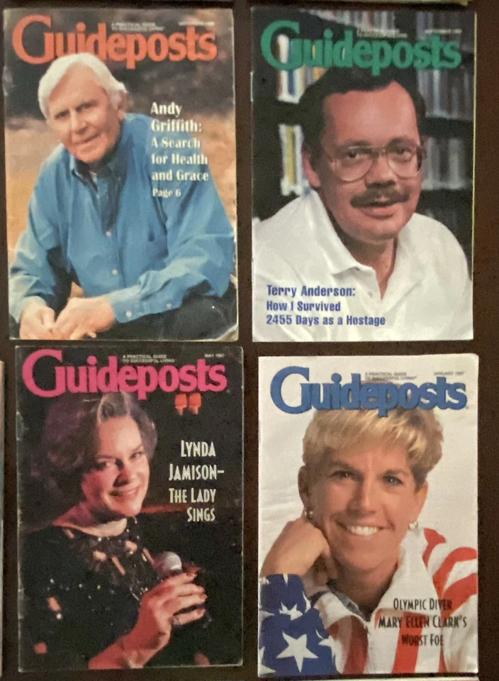 Lot 24 Magazines GUIDEPOSTS 1981 - 2006 — 第 3/4 张图片