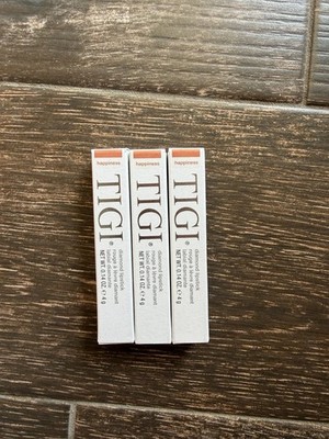 TIGI Diamond Lipstick 3 Pack, Happiness 0.14 oz