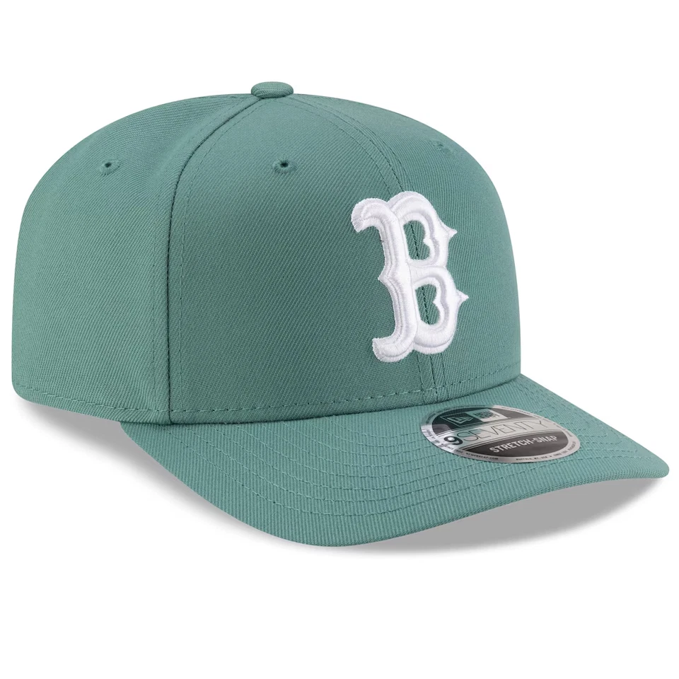 Boston Red Sox City Connect 9SEVENTY Gorra Ajustable Snapback Gorra Monstruo Verde Foto 3 de 4