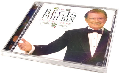 The Regis Philbin Christmas Album - CD, 2005 (new, sealed, small crack in case)