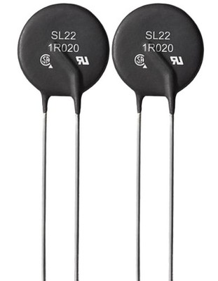 Ametherm SL22 1R020 (Pack of 2) NTC THERMISTOR,ICL 1 OHM 20% 20A 2 Piece
