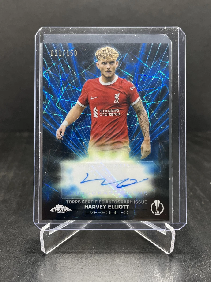 Harvey Elliott Trading Cards for sale | eBay