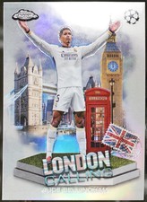 2023-24 Topps Chrome UEFA Club Competitions - London #LC-4 Jude Bellingham NM