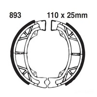 Bremsbacken Hinten EBC 893 Ohne Federn FüR Malaguti Centro 50 SL Bj. 1994-2000