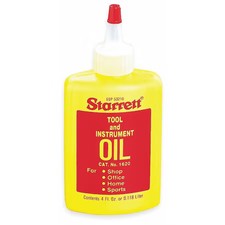 Starrett 1620 Tool And Instrument Oil, 4 Fl Oz