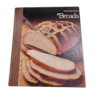 Good Cook Breads Time Life 1980 Hardback Book