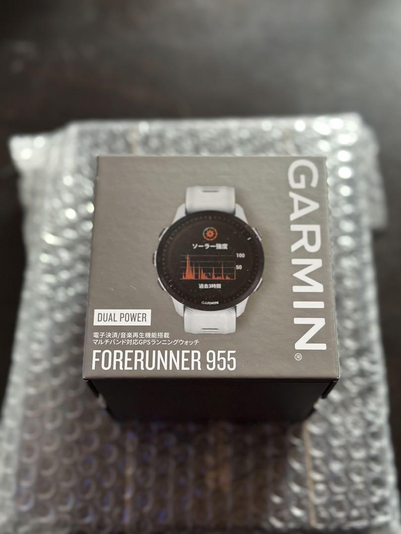 GARMIN FORRUNNER955 DUALPOWER