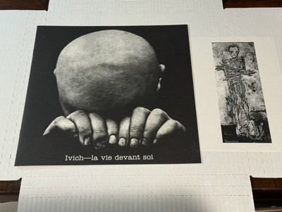 Ivich- La Vie Devant Soi- 10'' Vinyl 1996 EBULLITION Booklet