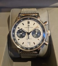 Hamilton Intra-Matic Chrono Automatic Panda Ref. H38416111 Full Set