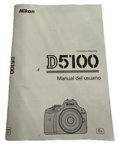 Nikon D5100 User s Manual English And Spanish 2011