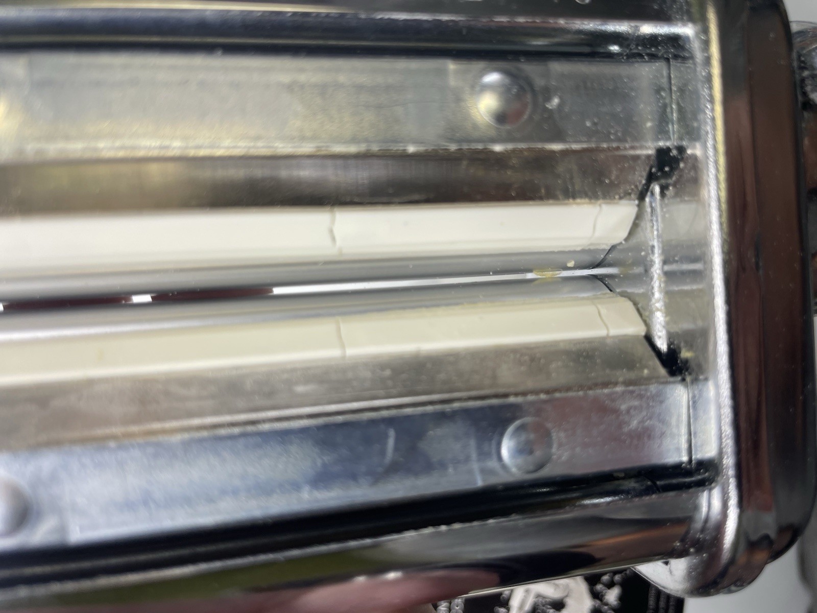 Kitchen 3-Piece Pasta Roller and Cutter Set for KitchenAid Stand