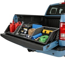 Full-size 56 Durable Truck Bed Storage Cargo Box Slides Out Onto For Ford F-150
