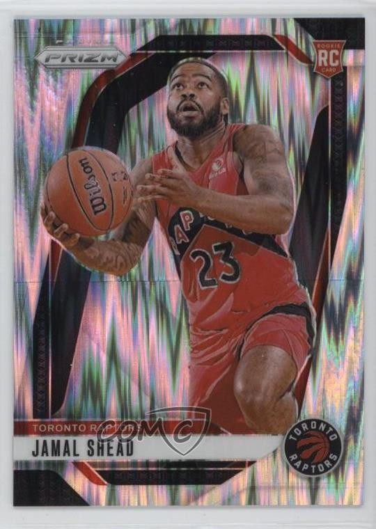 2024-25 Panini Prizm Skewed Prizm 167/249 Jamal Shead #241 2h5