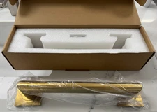ICO Bath Crater 12" Grab Safety Bar - PVD Brushed Gold - V94338