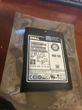 Dell 960GB 6Gbps SATA 2.5" SM863a SSD MZ-7KM960B 0DD4G0 99%