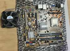 Motherboard HP IPIBL-LA + Intel Core 2 Quad Q6600 2.4GHz + 4GB DDR2 RAM+Heatsink