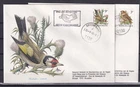 [M182791] Belgium N°2189/2190FDC Buzin Birds First Day Cover COB € 12,00 SUPERB