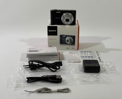 Sony CyberShot DSC-W800 Digitalkamera 20,1 Megapixel 5fach Zoom TOP ZUSTAND OVP