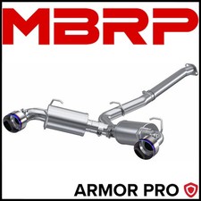 MBRP Armor Pro 3" Cat-Back Exhaust System fits 2017-2025 Toyota GR86 2.4L L4