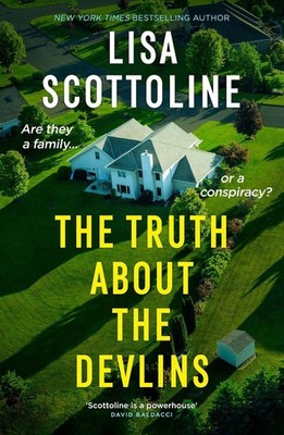 The Truth About the Devlins by Lisa Scottoline Paperback Book