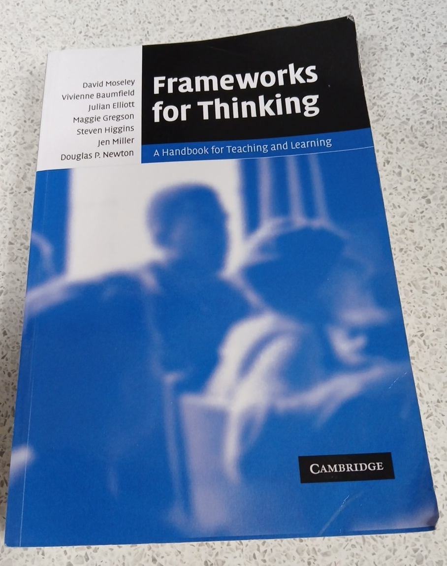 Frameworks for Thinking: A Handbook ..., Moseley, David