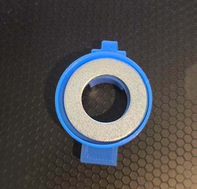 Smart Meter Halter für EMH mMe4.0 Farbe blau