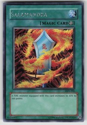 Salamandra DDS-006 Secret Rare Dark Duel Stories Yu-Gi-Oh! Promo