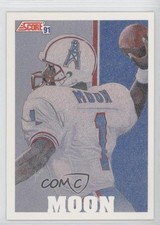 1991 Score Team MVP Warren Moon #638 HOF 9b3