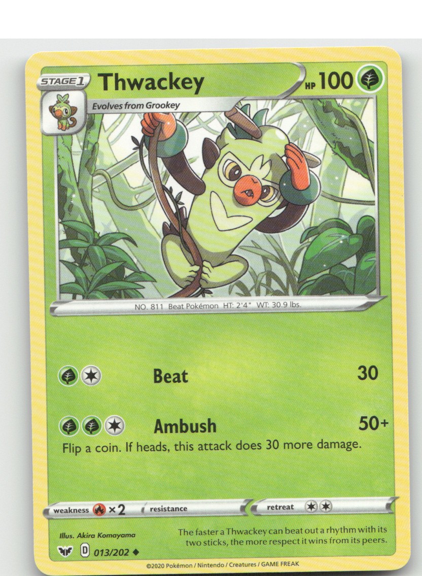 Thwackey (013) - 013/202 - [SWSH01] - NM