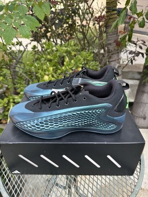 シューズ(男性用) AE 1 Adidas AE 1 Low Metamorphosis Arctic Night Green Men's Basketball