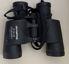 Olympus 8-16x40 Zoom DPS I Porro Prism Binoculars 40mm Black with Case