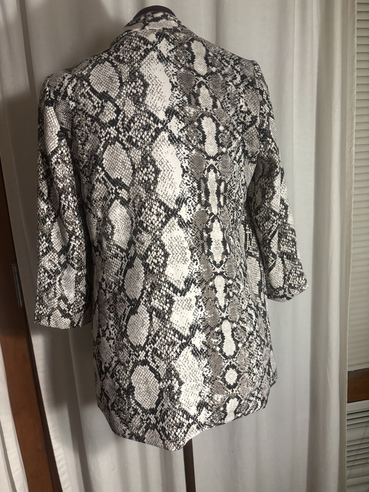 Express Snakeskin Look Jacket-Small - image 2