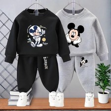 2025 Autumn New Casual Sweatshirt Sets for Boys 0-8 Years