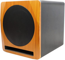 APM10C 10" 400 Watt Powered/Active Studio Subwoofer Pro Reference Sub