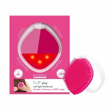 Foreo FLIP Play Advanced LED Light Hairbrush Detangles NEW Choose Color
