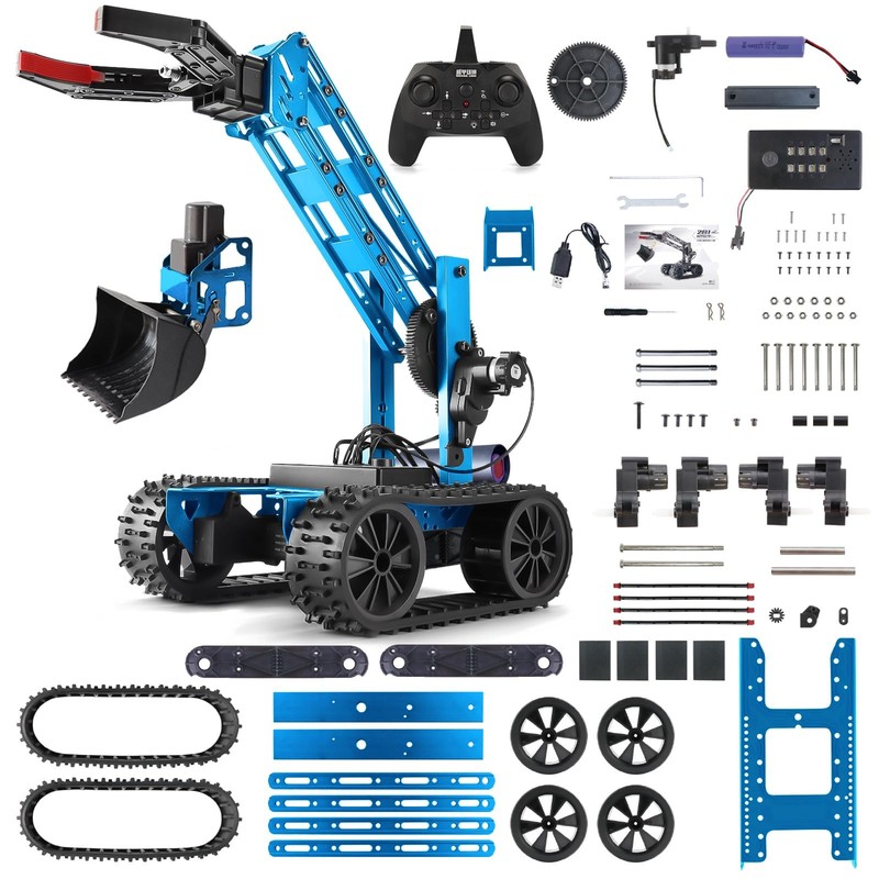 Robotic Arm Kit, Robot Kit for Kids Age 8+,STEM Building Toys 4DOF Electronic...