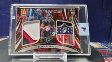2023 Spectra Rising Rookie Astral Prizm /40 Bijan Robinson NFL Shield* READ🔥